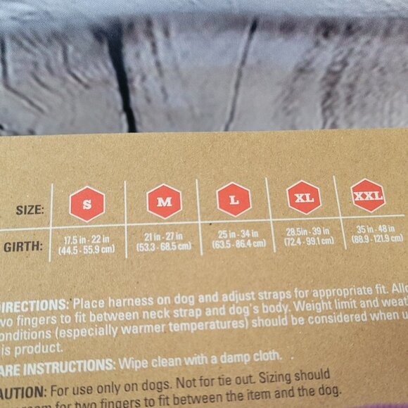 Arcadia Trail Neoprene Harness- Bright Blue - Picture 7 of 7